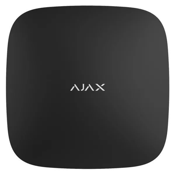 Інтелектуальна централь Ajax Hub 2 4G (8EU/ECG) black для охоронної системи з функцією фотофіксації та дистанційного моніторингу Інтелектуальна централь Ajax Hub 2 4G (8EU/ECG) black для охоронної системи з функцією фотофіксації та дистанційного моніторингу