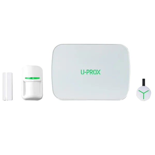 Комплект беспроводной охранной сигнализации для дома U-Prox MPX G KF kit White с WiFi, извещателем движения и магнитоконтактным датчиком Комплект беспроводной охранной сигнализации для дома U-Prox MPX G KF kit White с WiFi, извещателем движения и магнитоконтактным датчиком