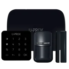 Комплект бездротової охоронної сигналізації U-Prox MP kit Black
