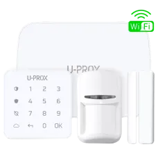 Комплект бездротової охоронної сигналізації U-Prox MP WiFi kit White