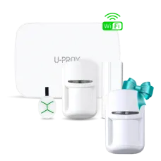Комплект U-Prox MPX L KF kit White + U-Prox PIR White в подарунок