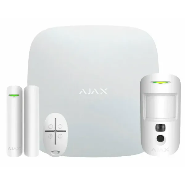 StarterKit Камера Plus HDR ECG (8EU) для охоронної системи з фотоверифікацією та автоматизацією з інтеграцією 200 пристроїв у безпечну мережу StarterKit Камера Plus HDR ECG (8EU) для охоронної системи з фотоверифікацією та автоматизацією з інтеграцією 200 пристроїв у безпечну мережу