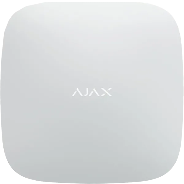 Інтелектуальна централь Ajax Hub 2 4G (8EU/ECG) для охоронної системи з функцією відеоспостереження та реагування на загрози Інтелектуальна централь Ajax Hub 2 4G (8EU/ECG) для охоронної системи з функцією відеоспостереження та реагування на загрози