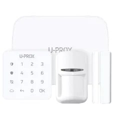 Комплект бездротової охоронної сигналізації U-Prox MP kit White