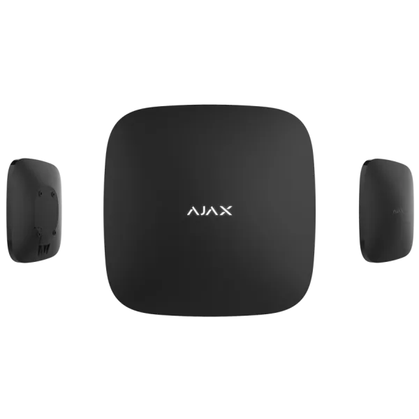 Охоронна централь для охоронної системи Ajax Hub 8EU UA black з підтримкою 100 пристроїв та 50 користувачів, Ethernet і GSM зв'язком, антісаботажем та мобільними додатками Охоронна централь для охоронної системи Ajax Hub 8EU UA black з підтримкою 100 пристроїв та 50 користувачів, Ethernet і GSM зв'язком, антісаботажем та мобільними додатками