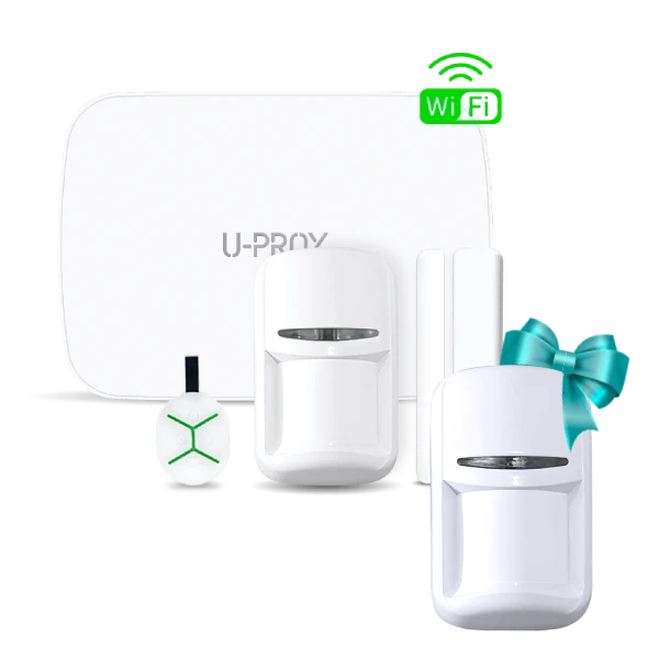 Комплект U-Prox MPX LE KF kit White + U-Prox PIR White в подарунок Комплект U-Prox MPX LE KF kit White + U-Prox PIR White в подарунок