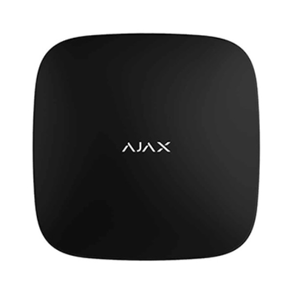 Централь Ajax Hub 2 Plus (8EU/ECG) UA black для охоронної системи з відеоспостереженням, підключення до 200 пристроїв, підтримка до 100 камер, мобільні додатки iOS та Android Централь Ajax Hub 2 Plus (8EU/ECG) UA black для охоронної системи з відеоспостереженням, підключення до 200 пристроїв, підтримка до 100 камер, мобільні додатки iOS та Android