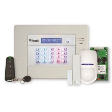 Бездротова охоронна система KIT-ENF32WE-APP/GPRS для забезпечення надійної безпеки з 32 зонами та дальністю до 1600м