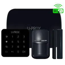 Комплект бездротової охоронної сигналізації U-Prox MP WiFi kit Black