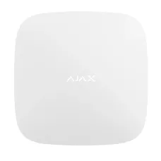 Централь охоронна Ajax Hub 2 (8EU) UA white для інтелектуальної системи безпеки з підтримкою відеоспостереження та датчиків фотофіксації