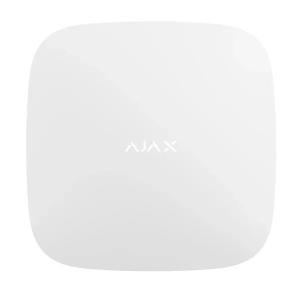 Централь охоронна Ajax Hub 2 (8EU) UA white для інтелектуальної системи безпеки з підтримкою відеоспостереження та датчиків фотофіксації Централь охоронна Ajax Hub 2 (8EU) UA white для інтелектуальної системи безпеки з підтримкою відеоспостереження та датчиків фотофіксації