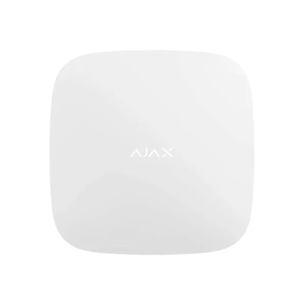 Ретранслятор сигналу Ajax ReX 2 (8EU) white для охоронної системи з швидкістю доставки сигналу 0,3 с та до 199 підключених пристроїв Ретранслятор сигналу Ajax ReX 2 (8EU) white для охоронної системи з швидкістю доставки сигналу 0,3 с та до 199 підключених пристроїв