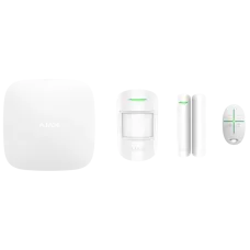 Комплект охоронної сигналізації Ajax StarterKit Plus (8EU) UA white