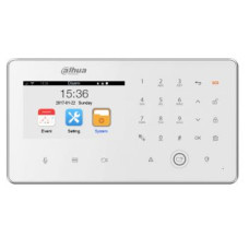 Пульт охоронної сигналізації DHI-ARC5402A-GW для управління системою охорони з бездротовим підключенням та дисплеєм до 34 зон