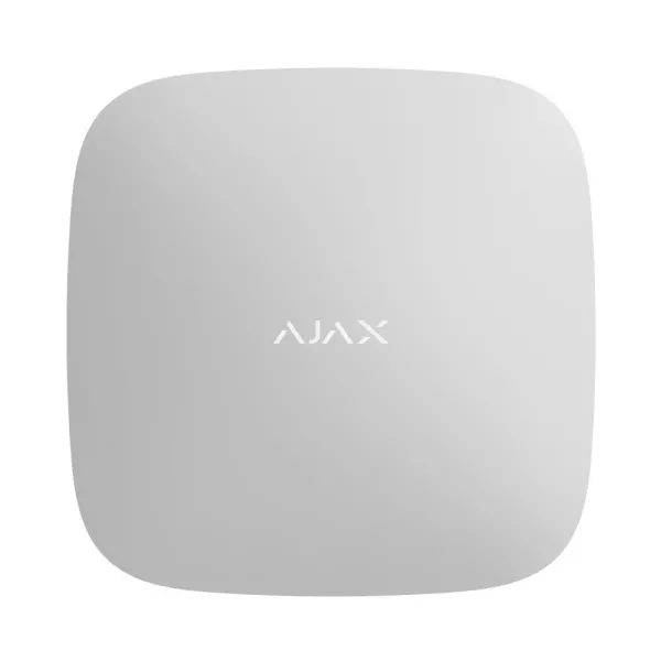 Централь системи безпеки Ajax Hub 2 Plus (8EU/ECG) UA white для охоронних систем з підключенням 200 пристроїв та підтримкою відеоспостереження до 100 камер Централь системи безпеки Ajax Hub 2 Plus (8EU/ECG) UA white для охоронних систем з підключенням 200 пристроїв та підтримкою відеоспостереження до 100 камер