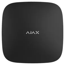 Центральна охоронна система Ajax Hub 2 (8EU) UA black для інтелектуального моніторингу з підтримкою датчиків та відеоспостереження