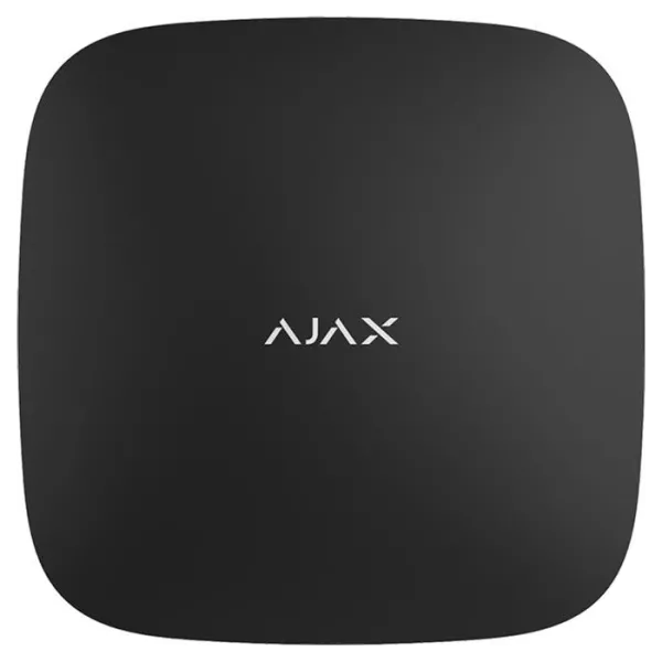 Центральна охоронна система Ajax Hub 2 (8EU) UA black для інтелектуального моніторингу з підтримкою датчиків та відеоспостереження Центральна охоронна система Ajax Hub 2 (8EU) UA black для інтелектуального моніторингу з підтримкою датчиків та відеоспостереження