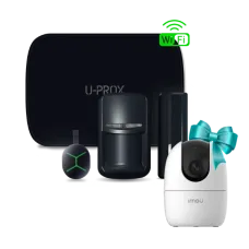 Комплект U-Prox MPX L KF kit Black + IPC-K2EP-3H3W в подарунок
