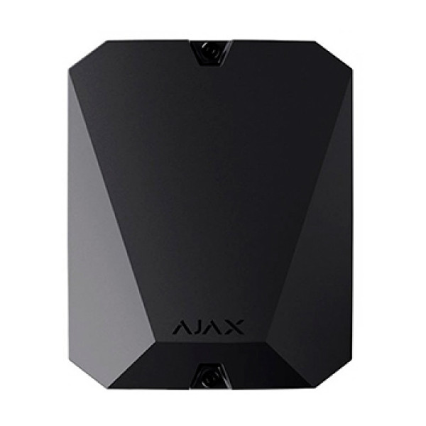 Модуль Ajax MultiTransmitter black інтеграції сторонніх провідних пристроїв Модуль Ajax MultiTransmitter black інтеграції сторонніх провідних пристроїв