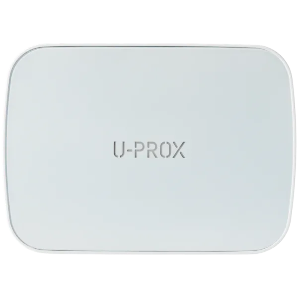 Бездротова централь системи безпеки з підтримкою фотоверифікації U-Prox MPX LE White Бездротова централь системи безпеки з підтримкою фотоверифікації U-Prox MPX LE White
