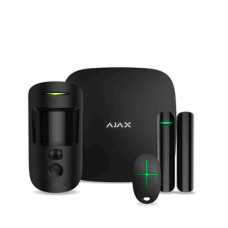 Комплект охоронної сигналізації Ajax StarterKit Cam Plus (чёрный)