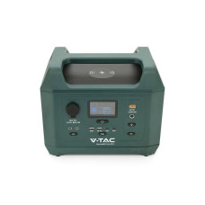 Портативная станция V-TAC Power VT-606N LiFePO4 576Wh 600W для кемпинга, путешествий и резервного питания дома и офиса