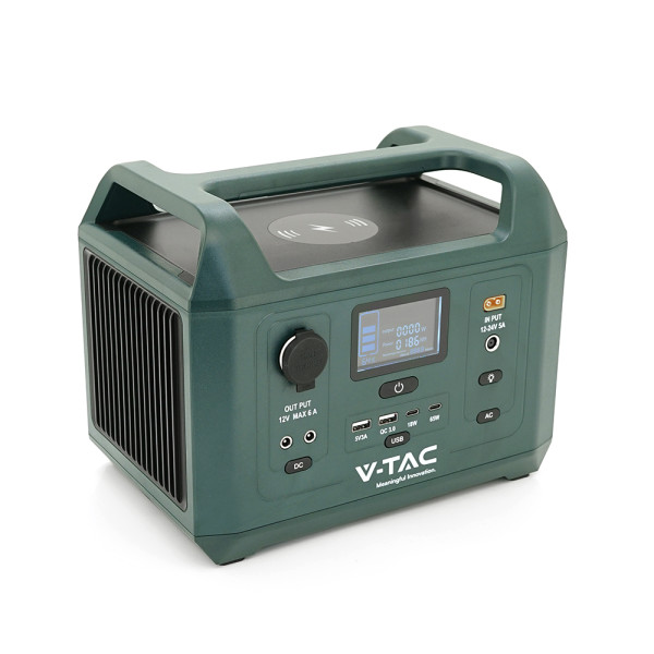Портативный источник питания VT-303N 300W LiFePO4 288Wh для автономного электроснабжения дома, поездок и работы на улице Портативный источник питания VT-303N 300W LiFePO4 288Wh для автономного электроснабжения дома, поездок и работы на улице