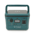 Портативная электростанция V-TAC VT-606 500W LiFePO4 для автономного питания оборудования и резервного электроснабжения Портативная электростанция V-TAC VT-606 500W LiFePO4 для автономного питания оборудования и резервного электроснабжения