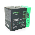 Портативная электростанция V-TAC VT-606 500W LiFePO4 для автономного питания оборудования и резервного электроснабжения Портативная электростанция V-TAC VT-606 500W LiFePO4 для автономного питания оборудования и резервного электроснабжения