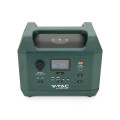 Портативная электростанция V-TAC Power VT-606N LiFePO4 576Wh для автономного электропитания дома, дачи, кемпинга и путешествий Портативная электростанция V-TAC Power VT-606N LiFePO4 576Wh для автономного электропитания дома, дачи, кемпинга и путешествий