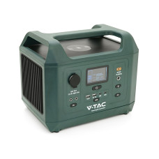 Портативна електростанція V-TAC Power VT-606N LiFePO4 для живлення техніки в подорожах, кемпінгу та як резервне джерело живлення вдома