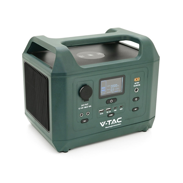 Портативная электростанция V-TAC Power VT-606N LiFePO4 576Wh для автономного электропитания дома, дачи, кемпинга и путешествий Портативная электростанция V-TAC Power VT-606N LiFePO4 576Wh для автономного электропитания дома, дачи, кемпинга и путешествий