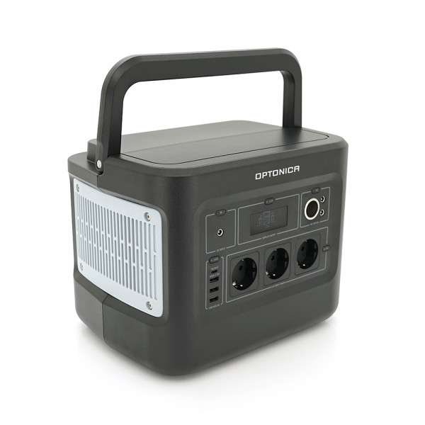 Зарядна станція Optonica B1000-A1. Об'єм 1036.8Wt/h, Потужність 1000W. Out:AC230, 2хDC13.3V/10A, USB-3x5V/2.4A, Type-C 100W(PD), 332х245х255мм. 9.1кг Зарядна станція Optonica B1000-A1. Об'єм 1036.8Wt/h, Потужність 1000W. Out:AC230, 2хDC13.3V/10A, USB-3x5V/2.4A, Type-C 100W(PD), 332х245х255мм. 9.1кг