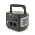 Зарядна станція Optonica B400-A1. Ємність 320Wt/h, Потужність 400Вт. Out:2xAC230, 2хDC13.3V/10A, USB-3x5V/2.4A, Type-C 60W(PD), 237х195х190мм. 5.9кг
