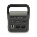 Зарядна станція Optonica B400-A1. Ємність 320Wt/h, Потужність 400Вт. Out:2xAC230, 2хDC13.3V/10A, USB-3x5V/2.4A, Type-C 60W(PD), 237х195х190мм. 5.9кг