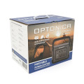 Зарядна станція Optonica B600-A1. Ємність 512Wt/h, Потужність 600Вт. Out:2xAC230, 2хDC13.3V/10A, USB-3x5V/2.4A, Type-C 100W(PD), 290х210х204мм. 7.9кг