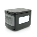 Зарядна станція Optonica B600-A1. Ємність 512Wt/h, Потужність 600Вт. Out:2xAC230, 2хDC13.3V/10A, USB-3x5V/2.4A, Type-C 100W(PD), 290х210х204мм. 7.9кг