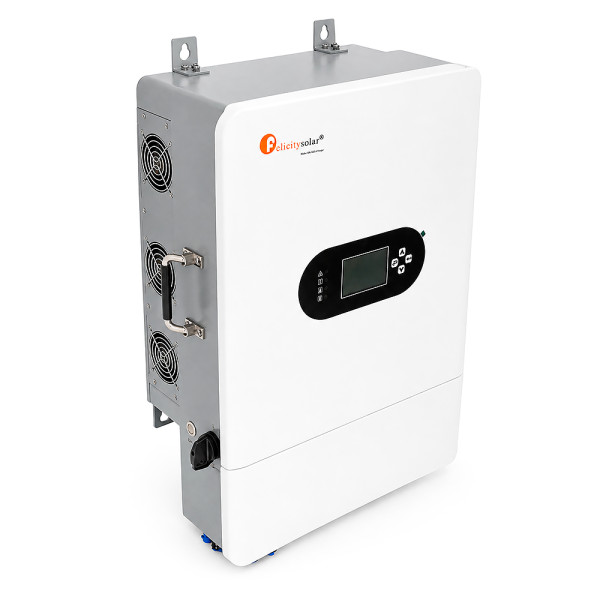 Гібридний інвертор Felicity IVGM8KLP1G1 8000W 48V MPPT(100V~500V), ток заряда 100А(Parallel) IP65 Гібридний інвертор Felicity IVGM8KLP1G1 8000W 48V MPPT(100V~500V), ток заряда 100А(Parallel) IP65