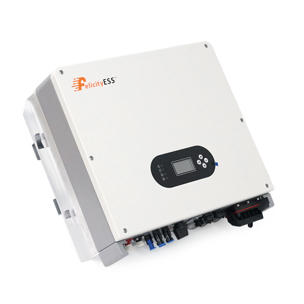Гібридний інвертор IVGM 5000W 48V MPPT для автономного живлення з сонячними панелями, ток заряда 100А, IP65, паралельна робота Гібридний інвертор IVGM 5000W 48V MPPT для автономного живлення з сонячними панелями, ток заряда 100А, IP65, паралельна робота