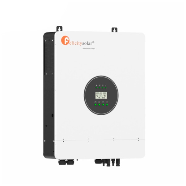 Гібридний інвертор Felicity IVEM8048 8kVA 48V RS485 MPPT 150A для автономного живлення будинку та бізнесу