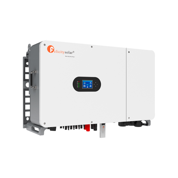 Гібридний інвертор трифазний високовольтний Filicity IVGM50KHP3G2 50kW(160-800V) MPPT(150-850V) 50A/2 HY(Parallel) Гібридний інвертор трифазний високовольтний Filicity IVGM50KHP3G2 50kW(160-800V) MPPT(150-850V) 50A/2 HY(Parallel)