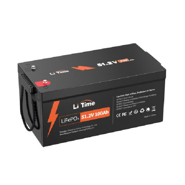 Акумулятор LiFePO4 Li-TIME BASIC 51,2В 100А·год 5120Вт·год для автономного живлення та домашніх енергосховищ Акумулятор LiFePO4 Li-TIME BASIC 51,2В 100А·год 5120Вт·год для автономного живлення та домашніх енергосховищ