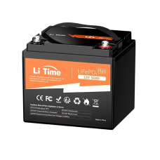 Акумуляторна батарея LiFePO4 Li-TIME 12,8V 50Ah 640Wh Q1 для сонячних систем і автономного живлення