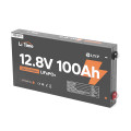 Аккумуляторная батарея LiFePO4 Li-TIME 12.8V 100Ач 1280Wh, BMS 100A, METAL CASE, до 6000 циклів Аккумуляторная батарея LiFePO4 Li-TIME 12.8V 100Ач 1280Wh, BMS 100A, METAL CASE, до 6000 циклів