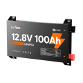 Аккумуляторная батарея LiFePO4 Li-TIME 12.8V 100Ач 1280Wh, BMS 100A, METAL CASE, до 6000 циклів Аккумуляторная батарея LiFePO4 Li-TIME 12.8V 100Ач 1280Wh, BMS 100A, METAL CASE, до 6000 циклів