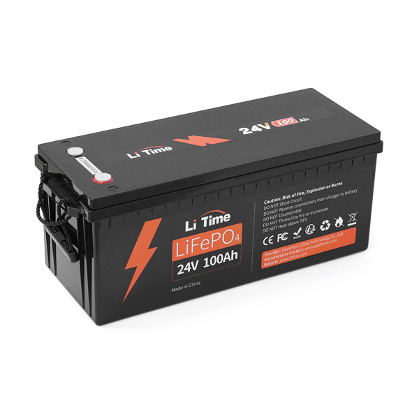 Акумуляторна батарея LiFePO4 25.6V 100Ач 2560Wh для сонячних та вітрових систем, резервного живлення, компактні розміри 532*207*215мм Акумуляторна батарея LiFePO4 25.6V 100Ач 2560Wh для сонячних та вітрових систем, резервного живлення, компактні розміри 532*207*215мм