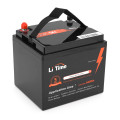 Акумуляторна батарея Li-TIME LiFePO4 12,8V 50Ah 640Wh(100/100A), BASIC, заряд 14,4В/10А, до 6000 циклів, (198 x 166 x 170мм), 5,24kg, Q1