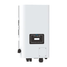 Мережевий сонячний інвертор трифазний (on-grid) Deye SUN-25K-G05, 25кВт, 2 MPPT (200-1000V), WiFi, RS485/RS232, IP65 (362×527×220mm), 20 кг Мережевий сонячний інвертор трифазний (on-grid) Deye SUN-25K-G05, 25кВт, 2 MPPT (200-1000V), WiFi, RS485/RS232, IP65 (362×527×220mm), 20 кг