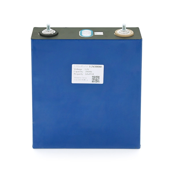 Ячейка LiitoKala 3.2V 200AH для сборки LiFePo4 аккумуляторов 55х175х230mm 4.2kg надежное решение для длительного энергоснабжения Ячейка LiitoKala 3.2V 200AH для сборки LiFePo4 аккумуляторов 55х175х230mm 4.2kg надежное решение для длительного энергоснабжения
