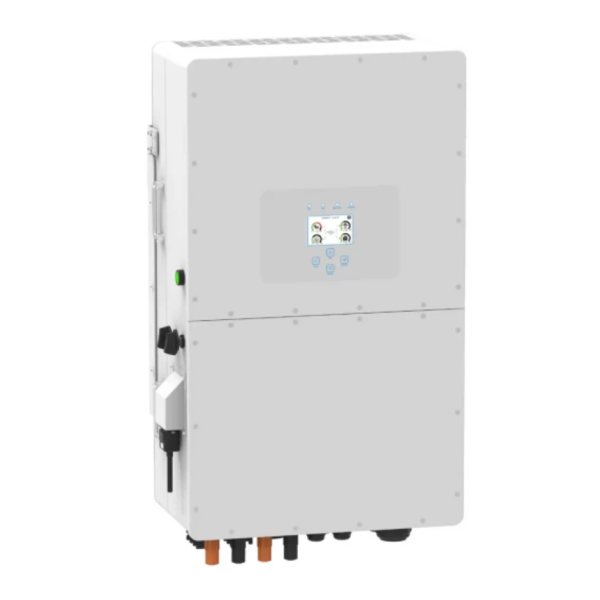 Гібридний інвертор Deye SUN-30K-SG01HP3-EU-BM3 30 кВт трифазний для фотоелектричних систем з резервним живленням та підтримкою Li-Ion акумуляторів Гібридний інвертор Deye SUN-30K-SG01HP3-EU-BM3 30 кВт трифазний для фотоелектричних систем з резервним живленням та підтримкою Li-Ion акумуляторів